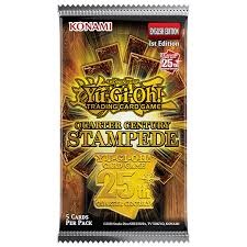 Quarter Century Stampede pack